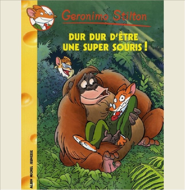 DUR DUR D'ETRE UNE SUPER SOURIS !