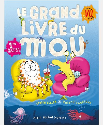 LE GRAND LIVRE DU MOU