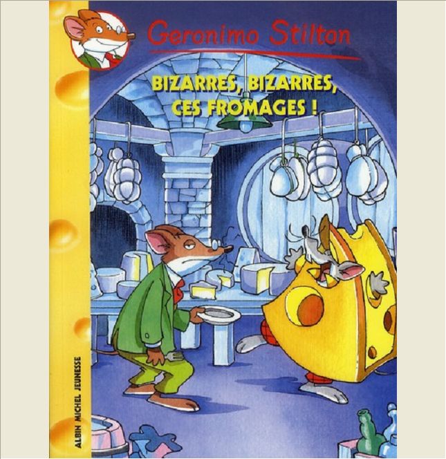 BIZARRES, BIZARRES, CES FROMAGES !