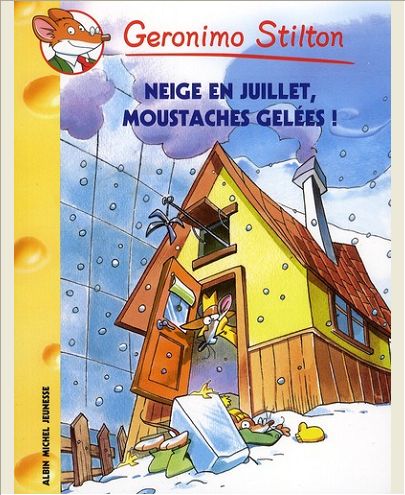 NEIGE EN JUILLET, MOUSTACHES GELEES !