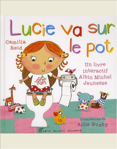LUCIE VA SUR LE POT