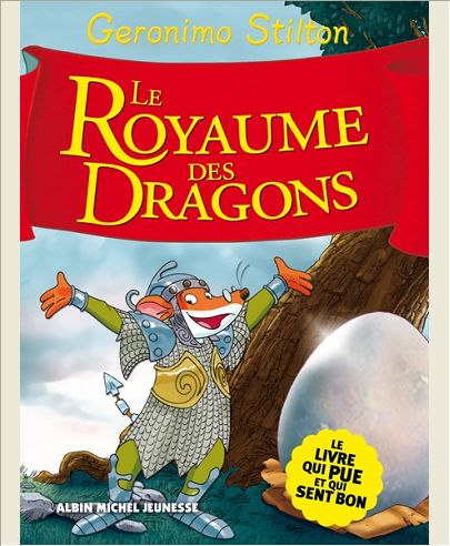 LE ROYAUME DES DRAGONS - LE ROYAUME DE LA FANTAISIE - TOME 4