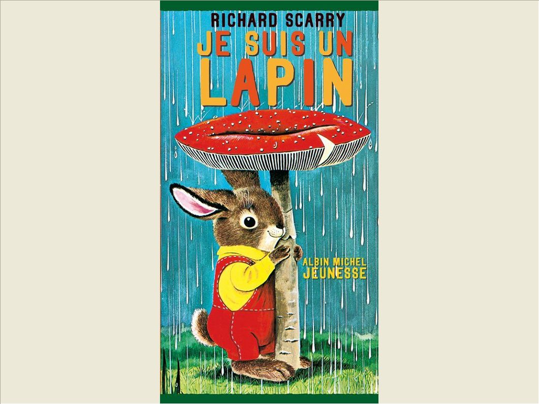 JE SUIS UN LAPIN - UNE HISTOIRE DE OLE RISOM