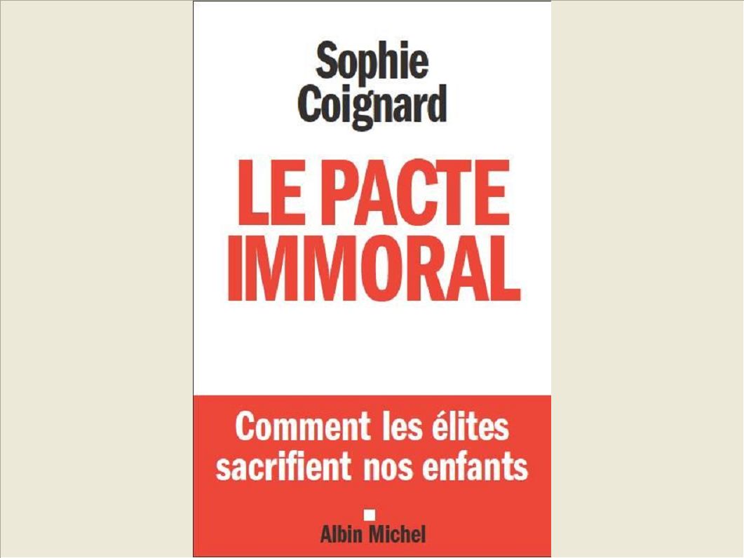LE PACTE IMMORAL - COMMENT ILS SACRIFIENT L'EDUCATION DE NOS ENFANTS