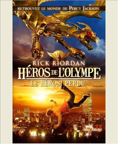 HEROS DE L OLYMPE T01 LE HEROS PERDU