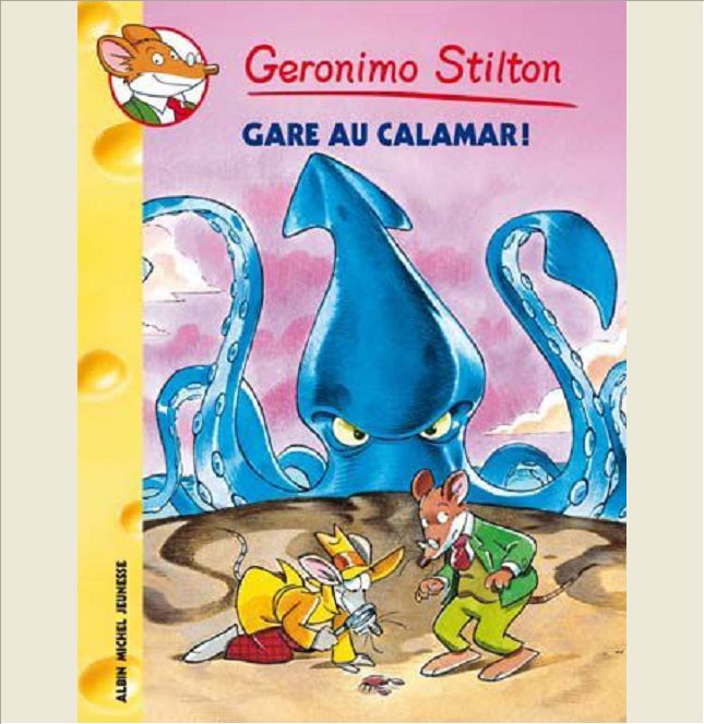 GARE AU CALAMAR !