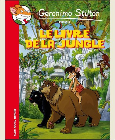 LE LIVRE DE LA JUNGLE