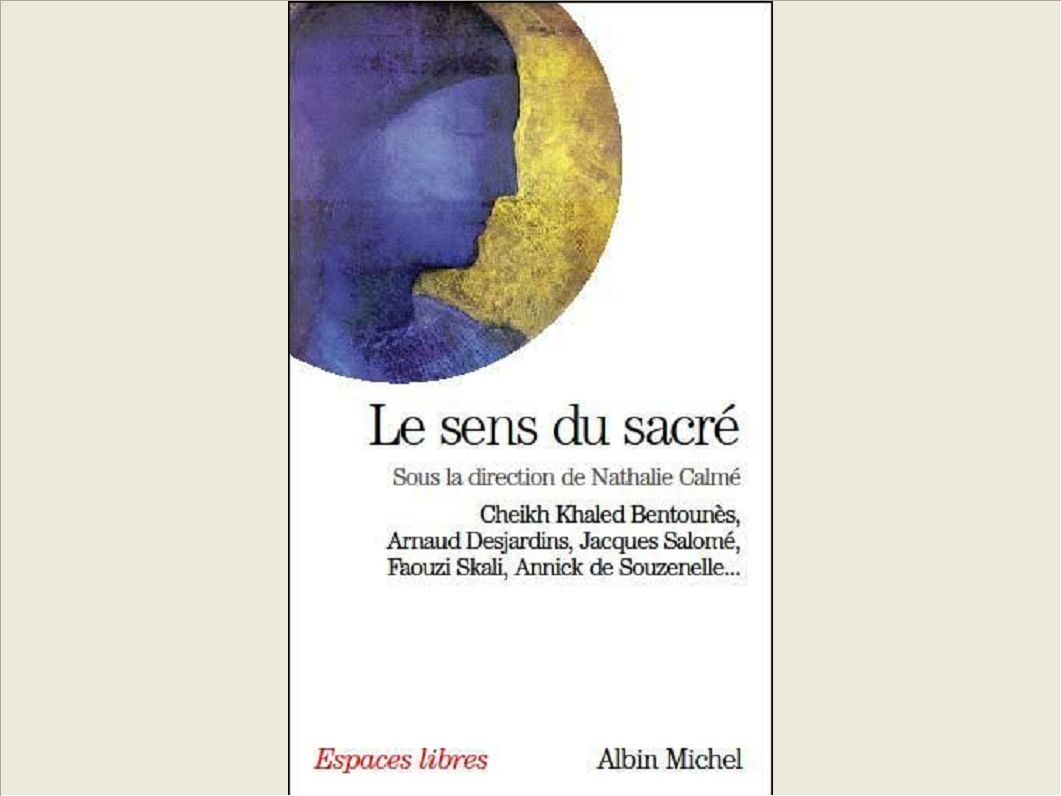 LE SENS DU SACRE