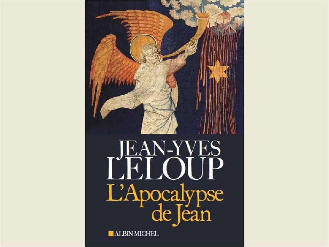 L'APOCALYPSE DE JEAN