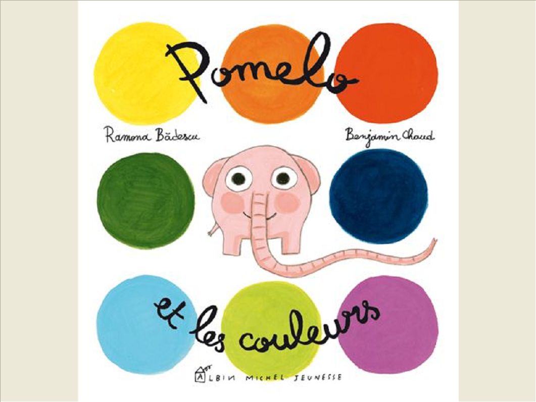 POMELO ET LES COULEURS