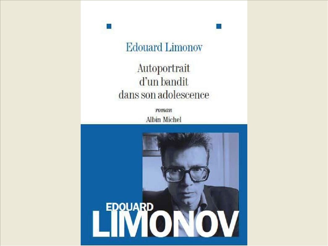 AUTOPORTRAIT D'UN BANDIT DANS SON ADOLESCENCE