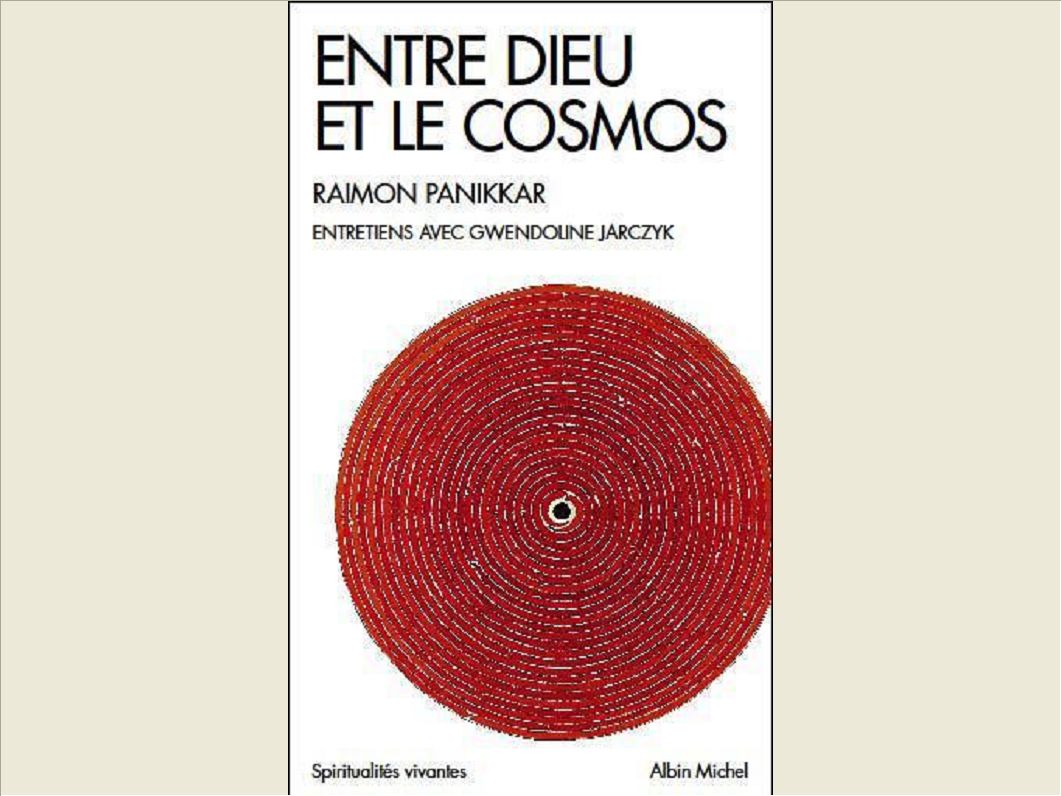 ENTRE DIEU ET LE COSMOS - UNE VISION NON DUALISTE DE LA REALITE. ENTRETIENS AVEC GWENDOLINE JARCZYK