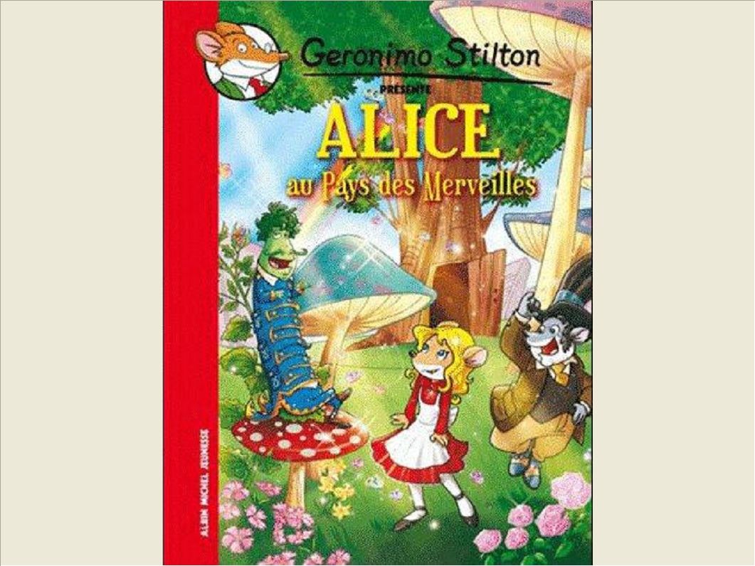 ALICE AU PAYS DES MERVEILLES