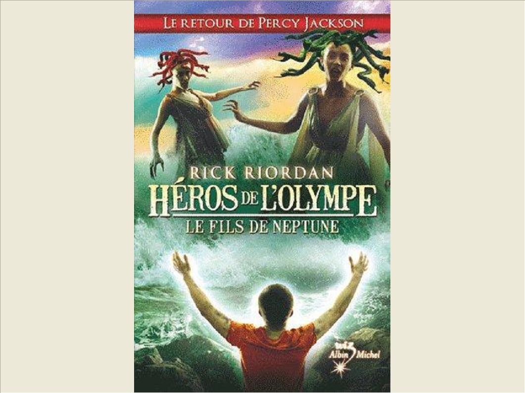 HEROS DE L OLYMPE T02 LE FILS DE NEPTUNE
