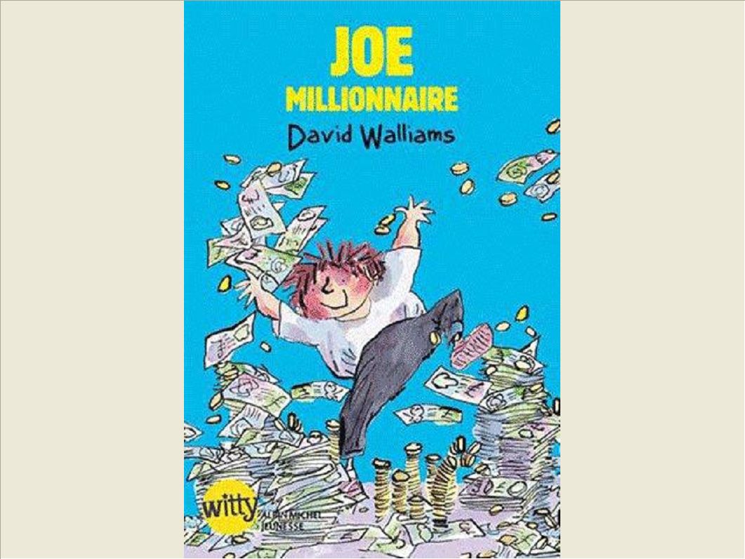 JOE MILLIONNAIRE