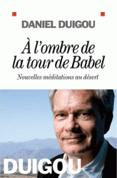 A L'OMBRE DE LA TOUR DE BABEL - NOUVELLES MEDITATIONS AU DESERT