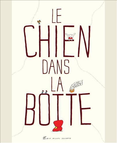 LE CHIEN DANS LA BOTTE
