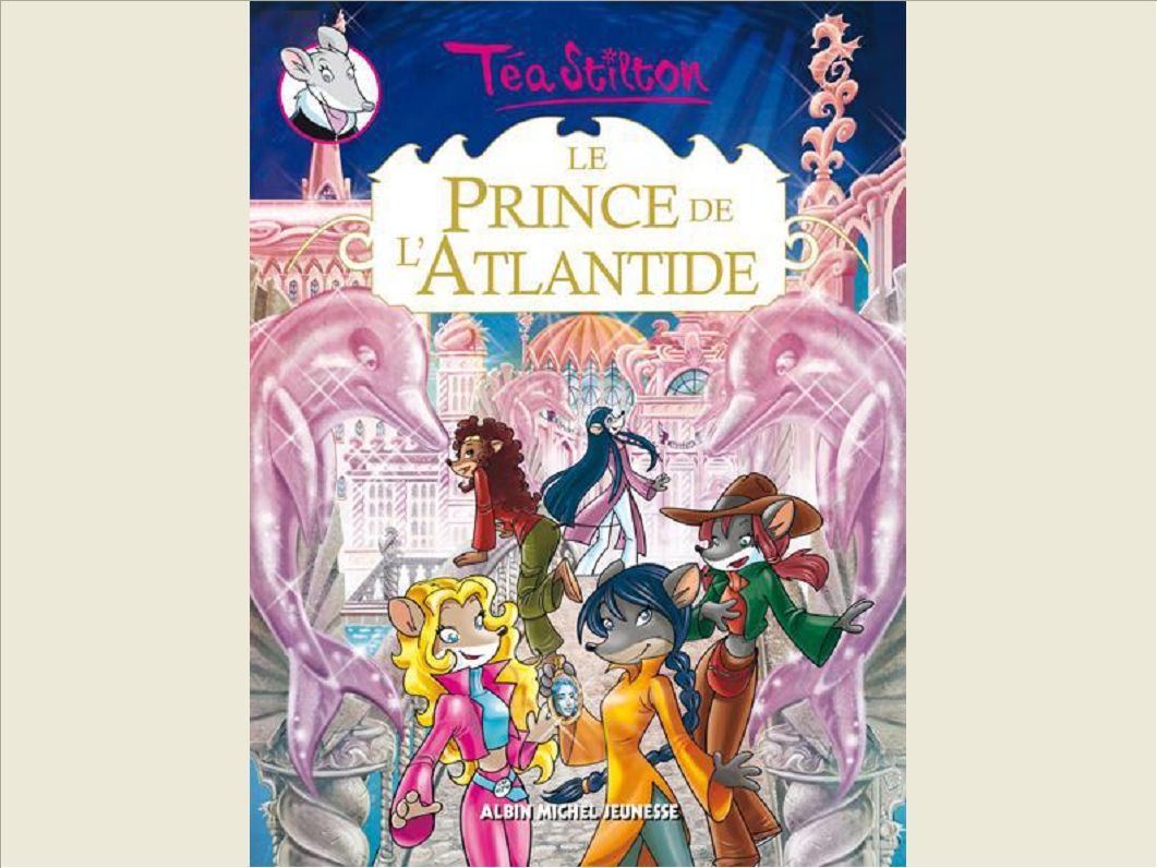 LE PRINCE DE L'ATLANTIDE