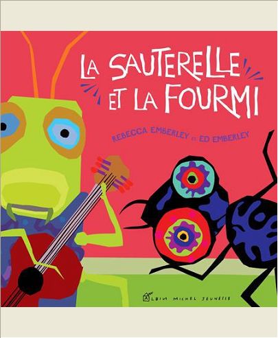 LA SAUTERELLE ET LA FOURMI