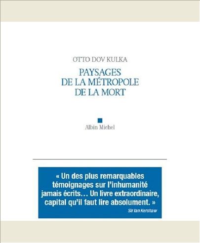 PAYSAGES DE LA METROPOLE DE LA MORT - REFLEXIONS SUR LA MEMOIRE ET L'IMAGINATION