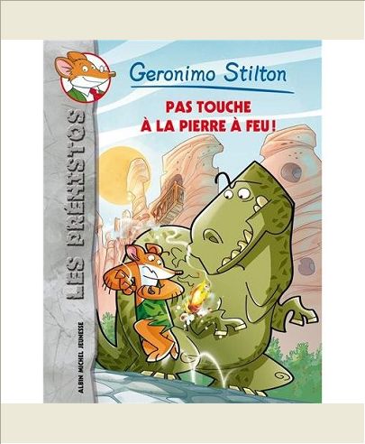 PAS TOUCHE A LA PIERRE A FEU !