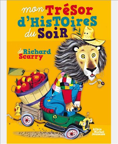 LE LIVRE TRESOR DE RICHARD SCARRY