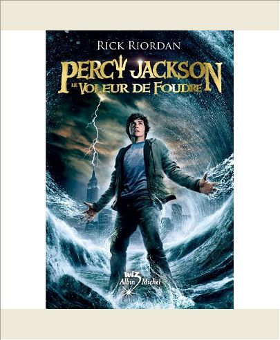 LE VOLEUR DE FOUDRE - PERCY JACKSON - TOME 1