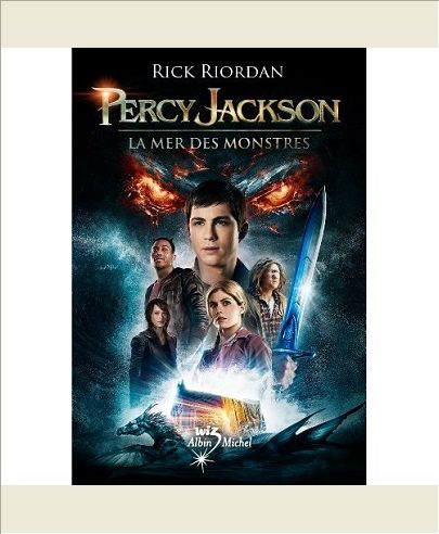 LA MER DES MONSTRES - PERCY JACKSON - TOME 2