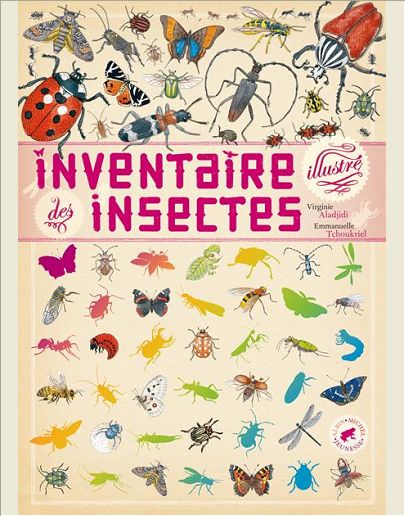 INVENTAIRE ILLUSTRE DES INSECTES