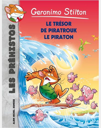 LE TRESOR DE PIRATROUK LE PIRATON
