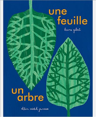 UNE FEUILLE, UN ARBRE