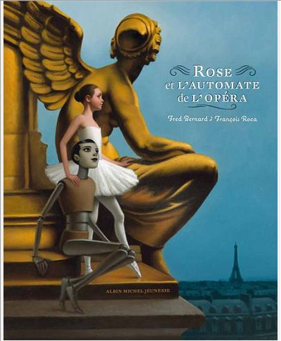 ROSE ET L'AUTOMATE DE L'OPERA
