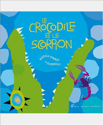 LE CROCODILE ET LE SCORPION