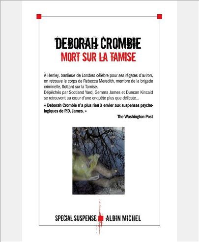 MORT SUR LA TAMISE