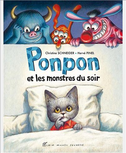 PONPON ET LES MONSTRES DU SOIR