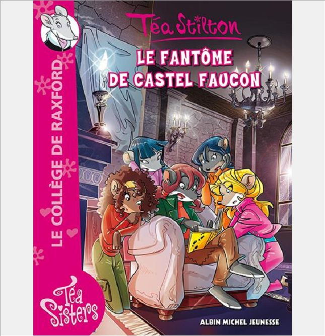 LE FANTOME DE CASTEL FAUCON