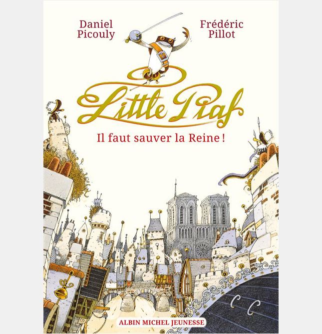 LITTLE PIAF, IL FAUT SAUVER LA REINE !