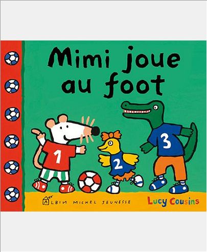 MIMI JOUE AU FOOT