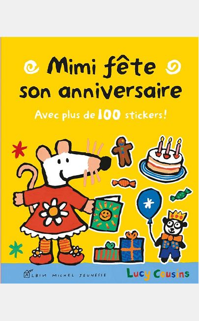 MIMI FETE SON ANNIVERSAIRE