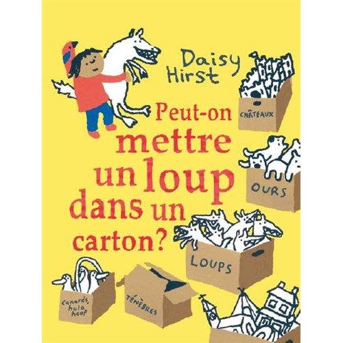 PEUT-ON METTRE UN LOUP DANS UN CARTON ?