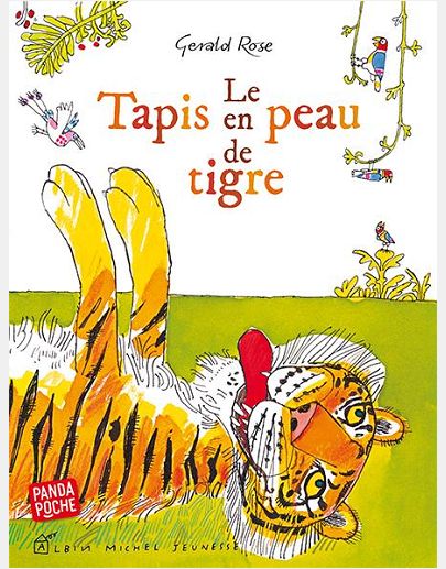 LE TAPIS EN PEAU DE TIGRE
