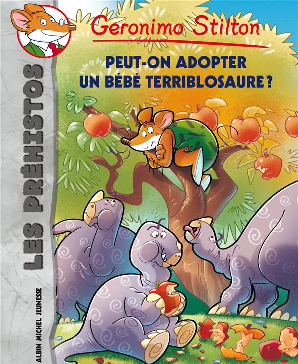 PEUT-ON ADOPTER UN BEBE TERRIBLOSAURE ?