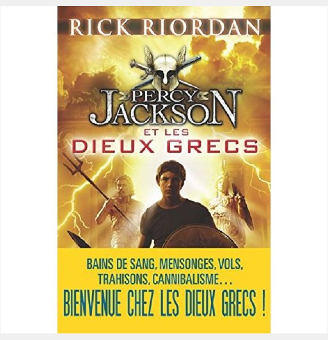 PERCY JACKSON ET LES DIEUX GRECS
