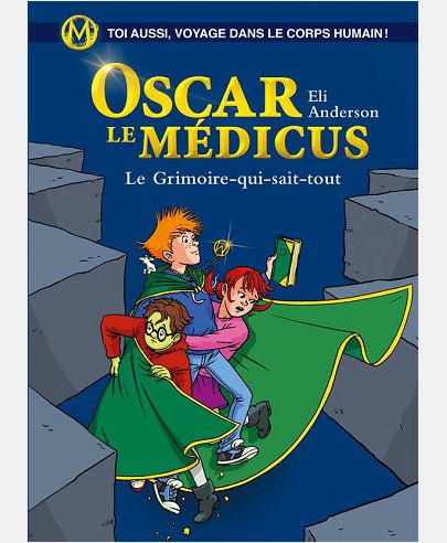 LE GRIMOIRE-QUI-SAIT-TOUT - OSCAR LE MEDICUS