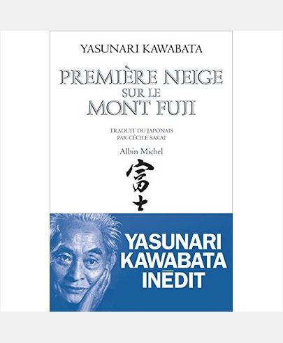 PREMIERE NEIGE SUR LE MONT FUJI