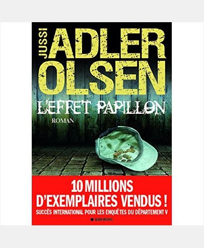 L'EFFET PAPILLON - LA CINQUIEME ENQUETE DU DEPARTEMENT V