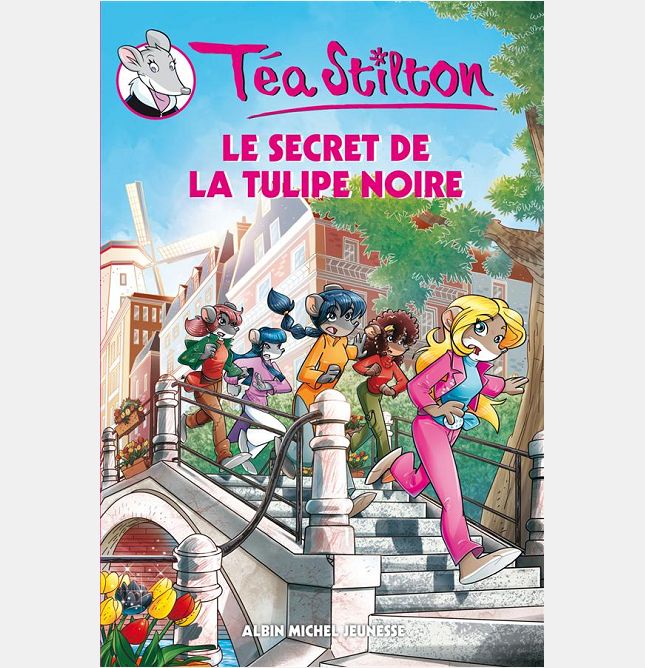 LE SECRET DE LA TULIPE NOIRE