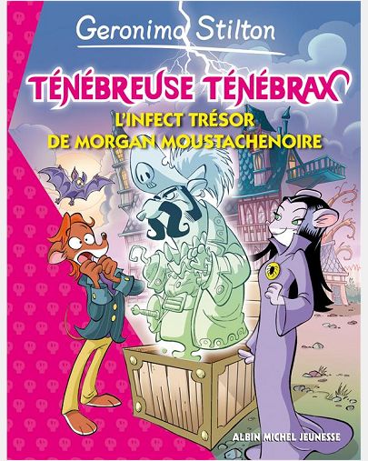 L'INFECT TRESOR DE MORGAN MOUSTACHENOIRE