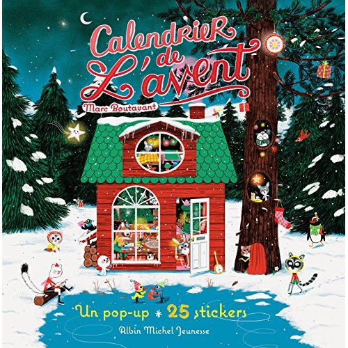LE CALENDRIER DE L'AVENT