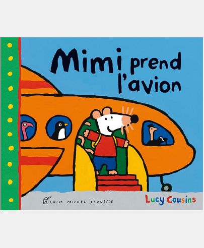 MIMI PREND L'AVION